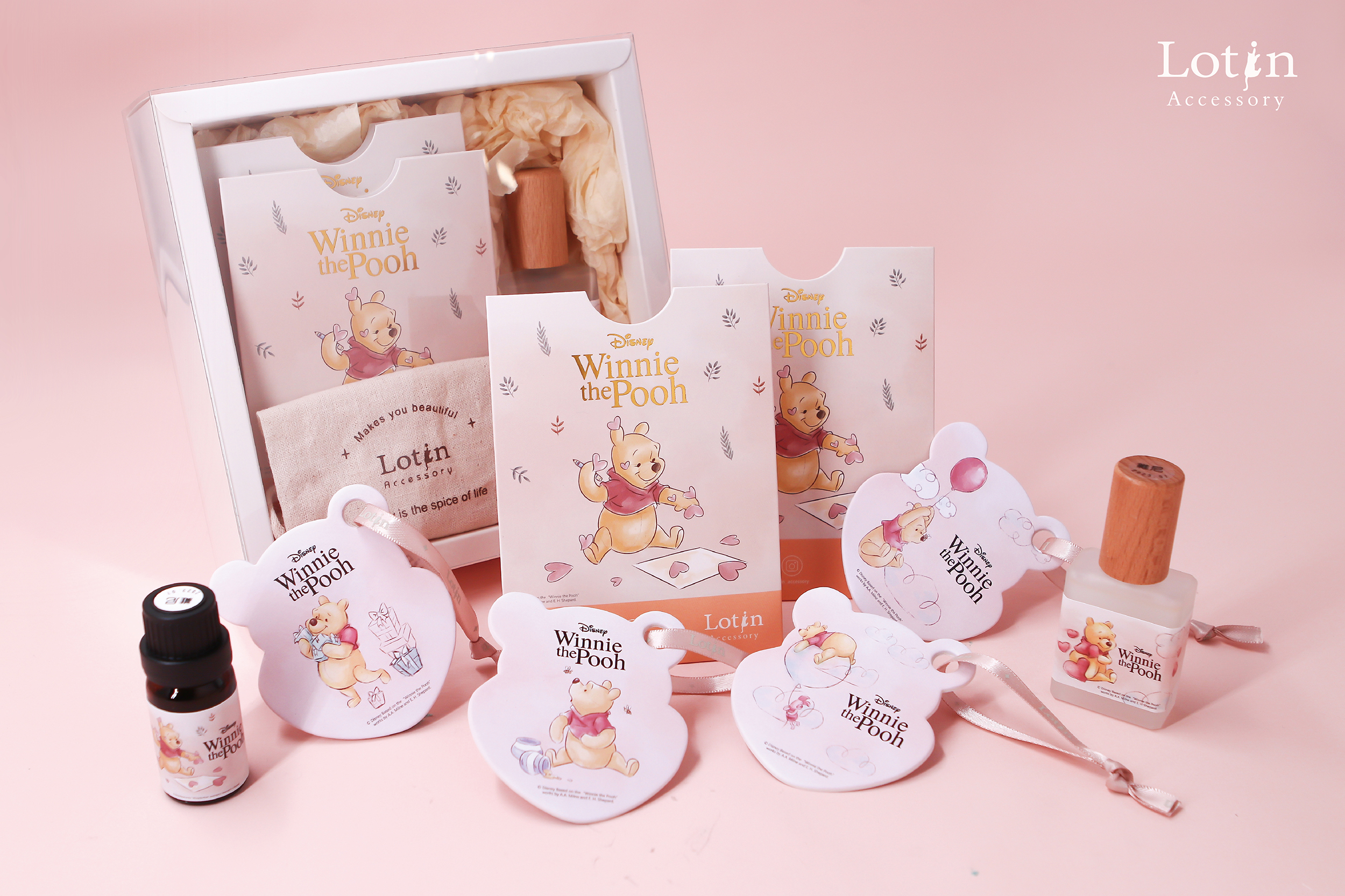 【小熊維尼】甜蜜維尼香氛套組