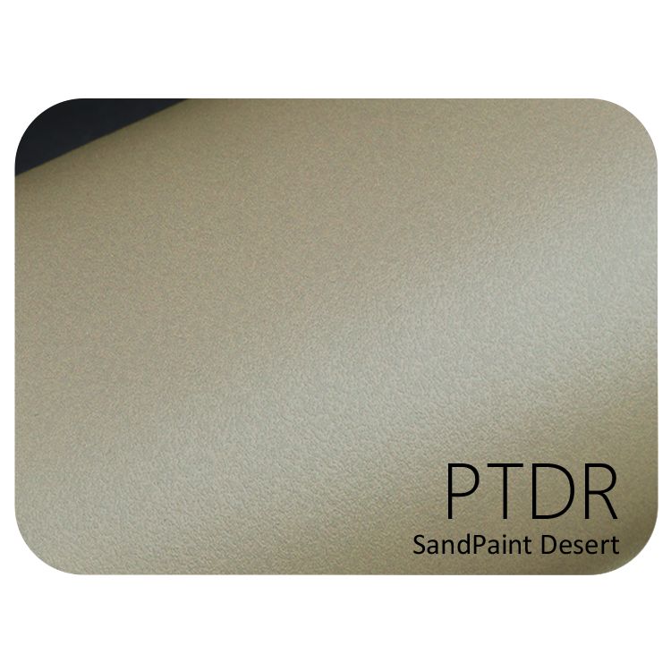 LIFE+GUARD PTDR SandPaint Desert LIFE+GUARD WABU Wave Blue vinyl skin sample for 3C protective wraps