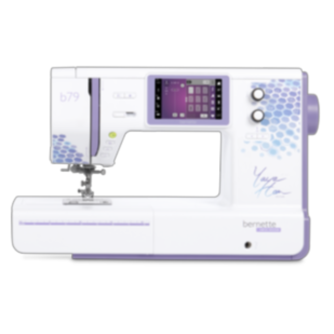 【bernette】 b79 高階電腦刺繡縫紉機（Yaya Han特別版）