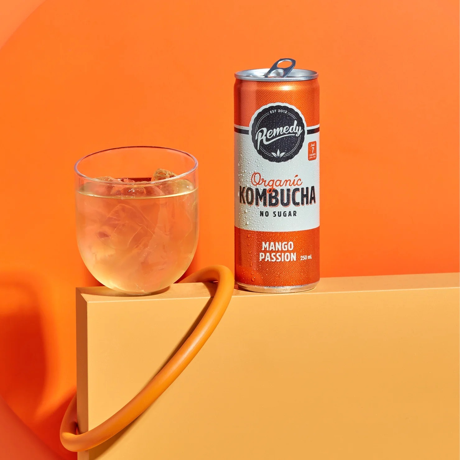 Remedy Kombucha - 澳洲有機康普茶 芒果熱情果味 250ml