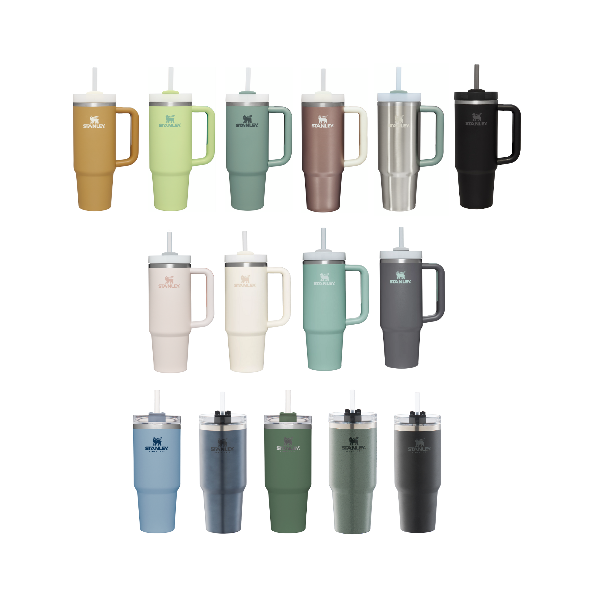 STANLEY 配件 | 吸管單入－吸管隨手杯0.88L－透明