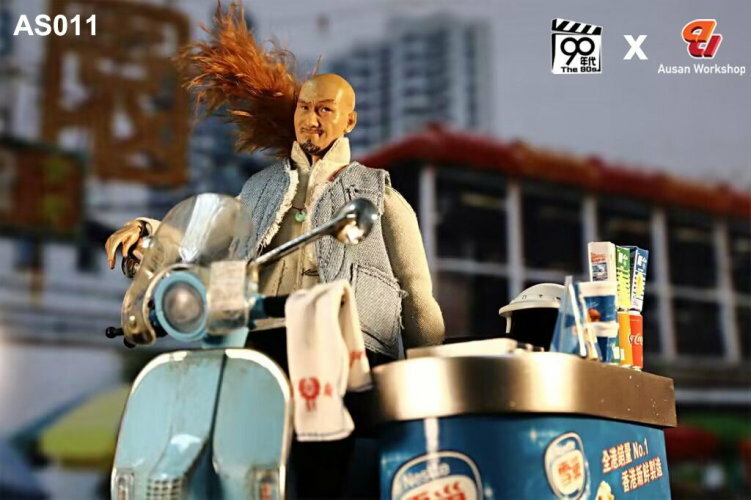 Ausan Workshop : 1/12 雪糕伯伯