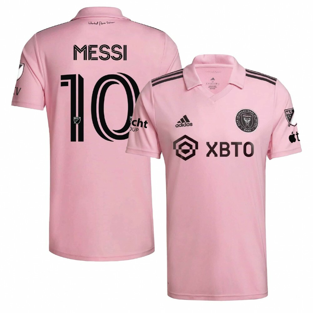 2023 Inter Miami CF Authentic Home Shirt 10 MESSI