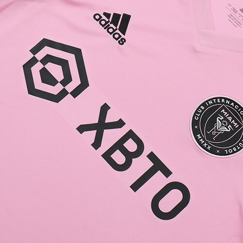 2023 Inter Miami CF Authentic Home Shirt 10 MESSI