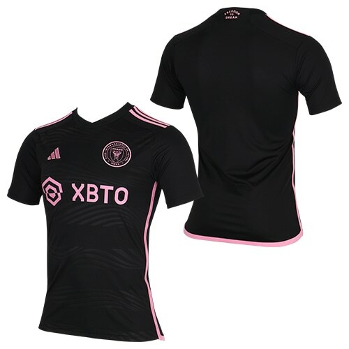 2023 Inter Miami CF Authentic Away Shirt 10 MESSI + MLS Patch + Sponsor