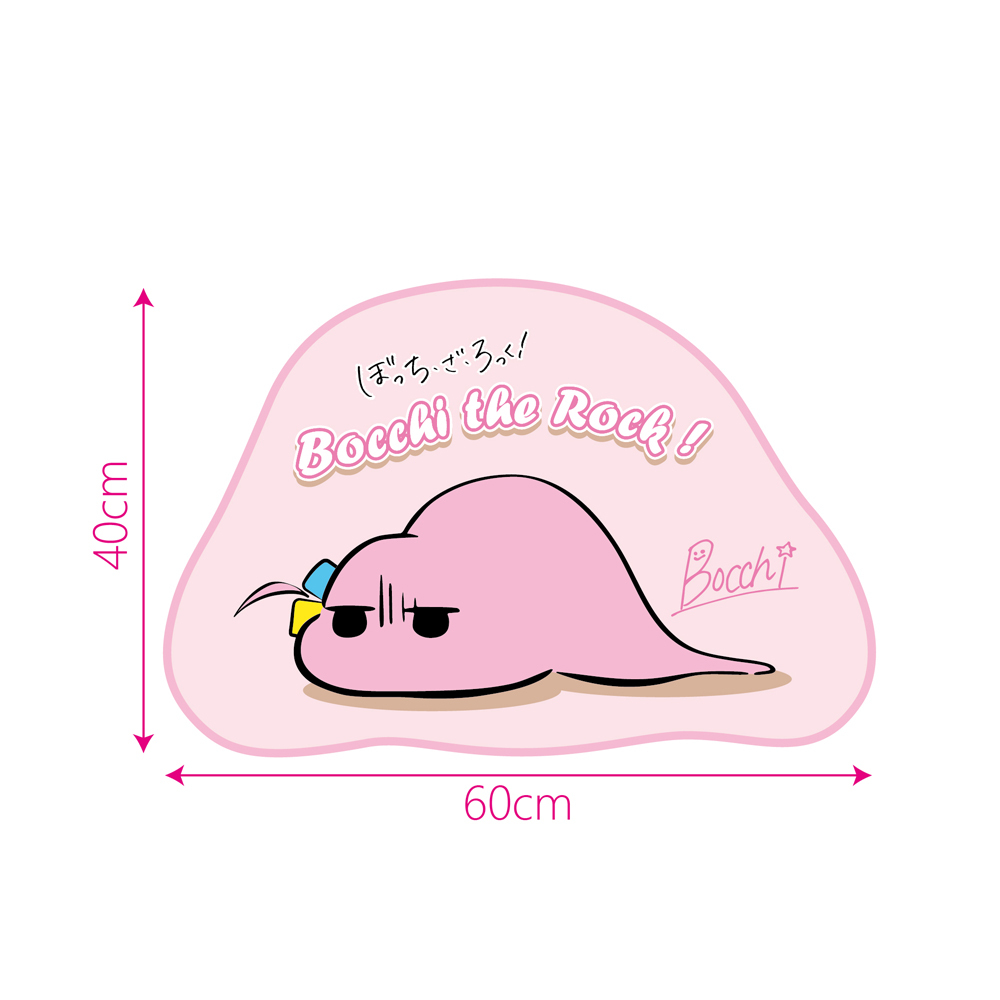 孤獨搖滾-地墊-波奇野槌蛇