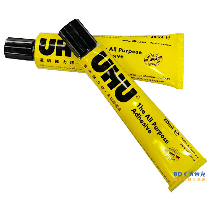 龍和文具 LONG UHU  透明強力膠 系列