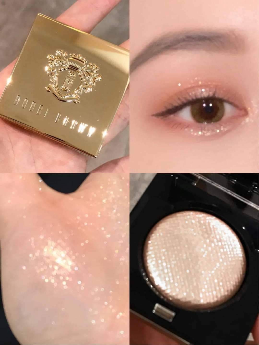 Bobbi brown奢金眼影#月光石