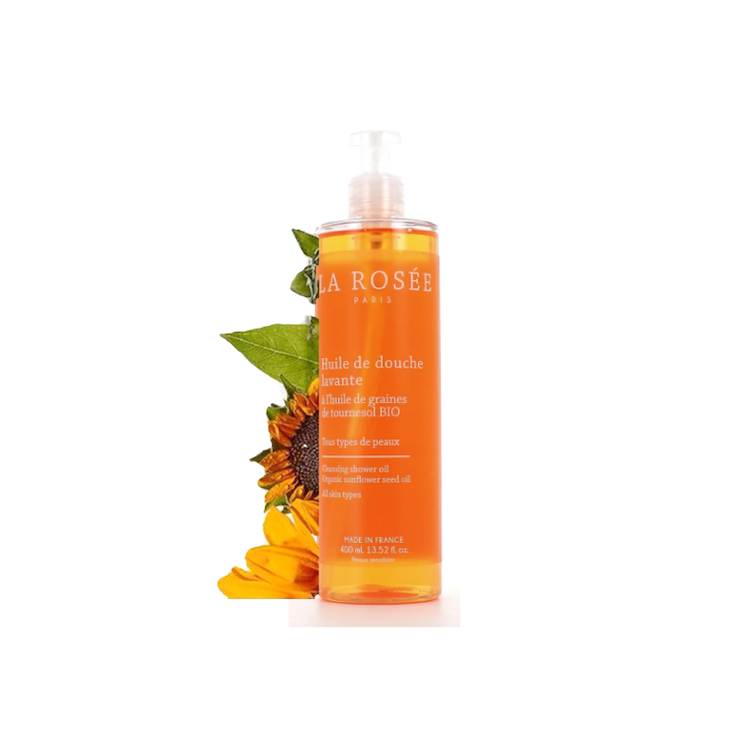 La Rosée 有機葵花籽沐浴油 Organic Sunflower Seed Cleaning Shower Oil 400毫升 Lane Crawford 產品
