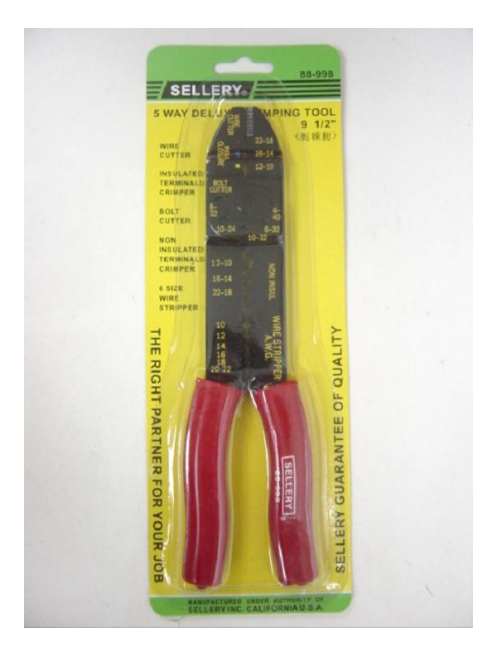 "SELLERY" 88-998 剝線鉗