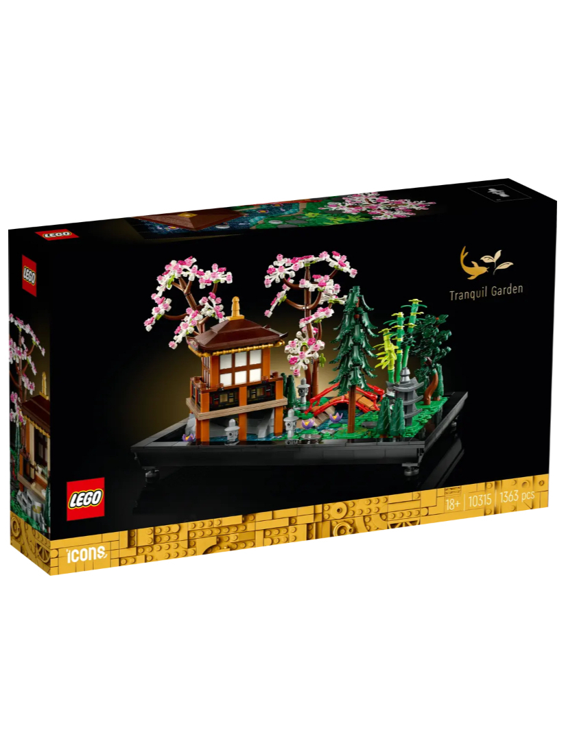 LEGO 10315 Tranquil Garden