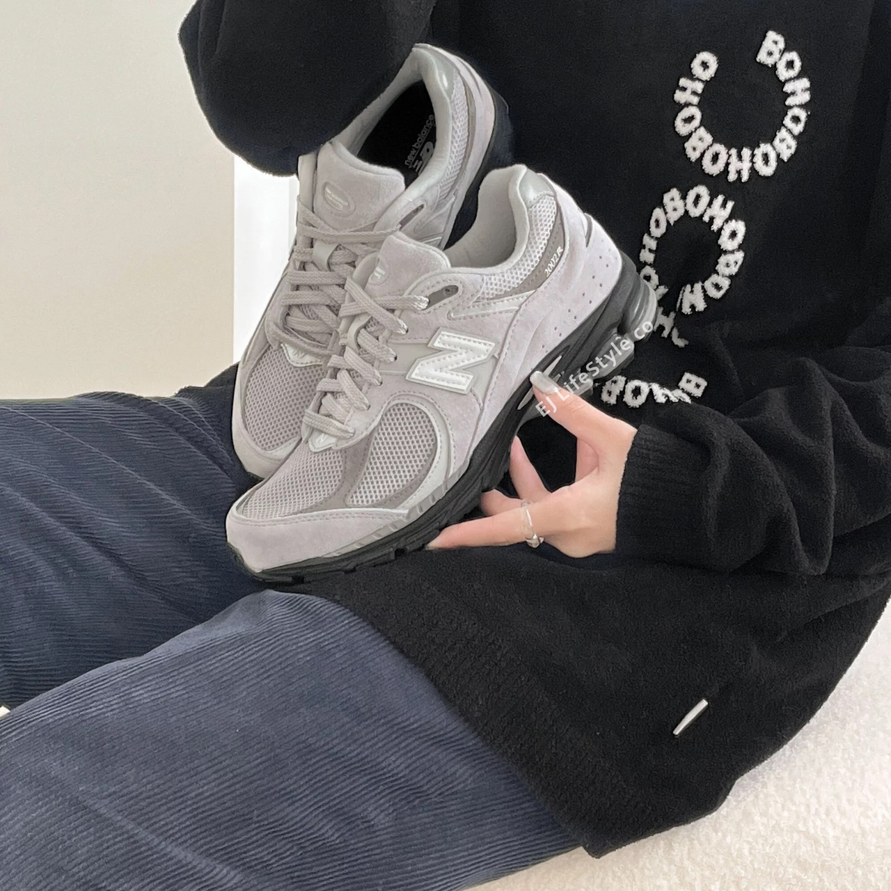 NEW BALANCE 2002R NB 灰 黑 黑底 M2002RC1 / 預購