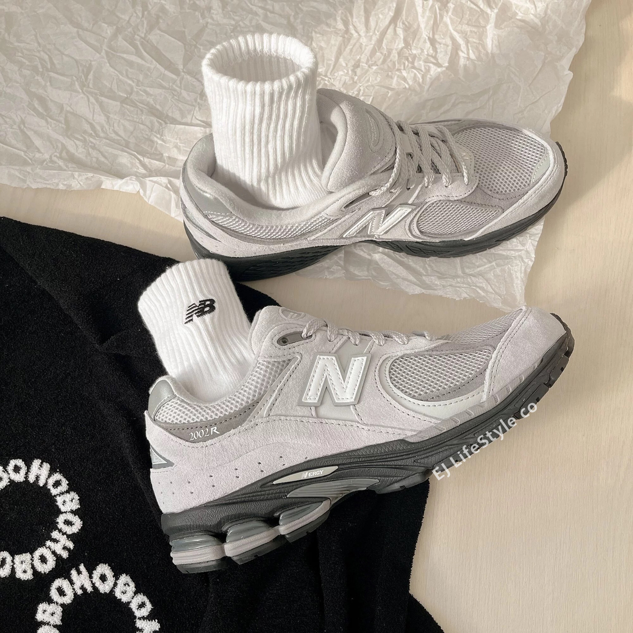 NEW BALANCE 2002R NB 灰 黑 黑底 M2002RC1 / 預購