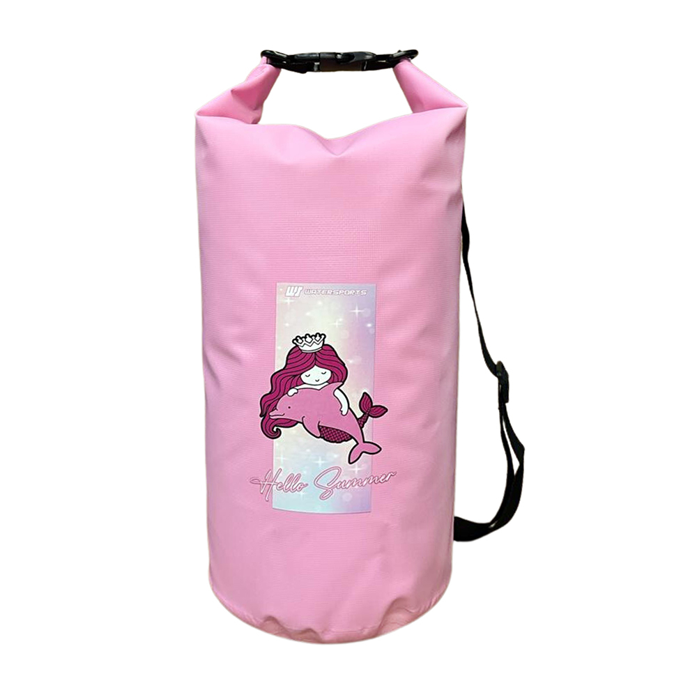 角色造型 PVC 防水袋 10升 - 淺粉紅