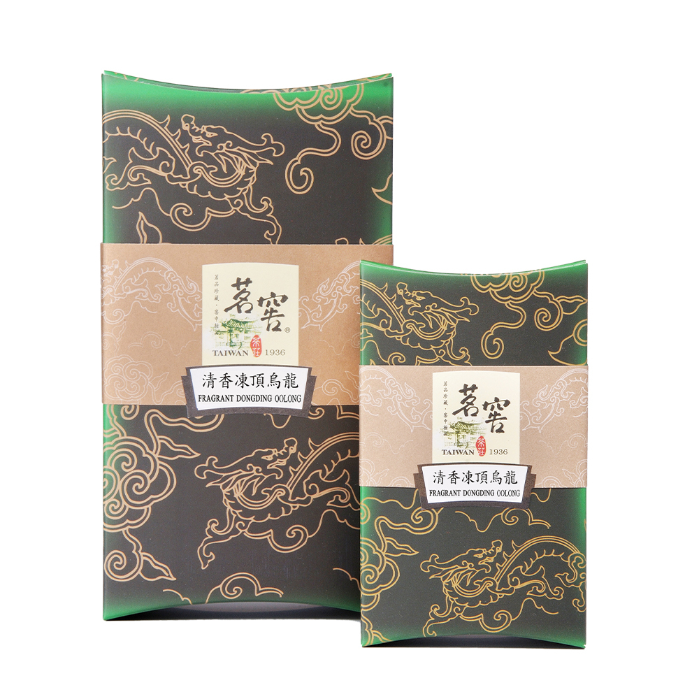 清香凍頂烏龍(花香烏龍)Fragrant Dongding Oolong(Fragrant Oolong Tea)