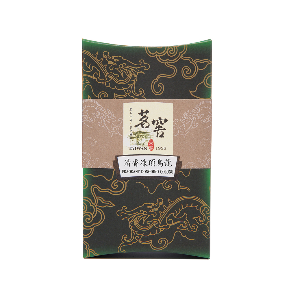 清香凍頂烏龍(花香烏龍)Fragrant Dongding Oolong(Fragrant Oolong Tea)