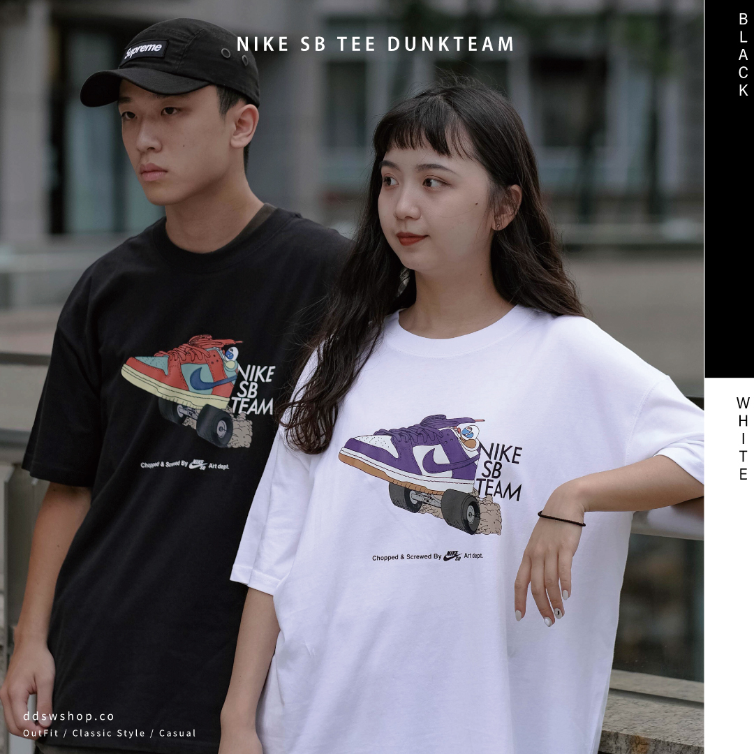 Nike SB Dunk賽車塗鴉 黑色 FJ1138-010 白色 FJ1138-100