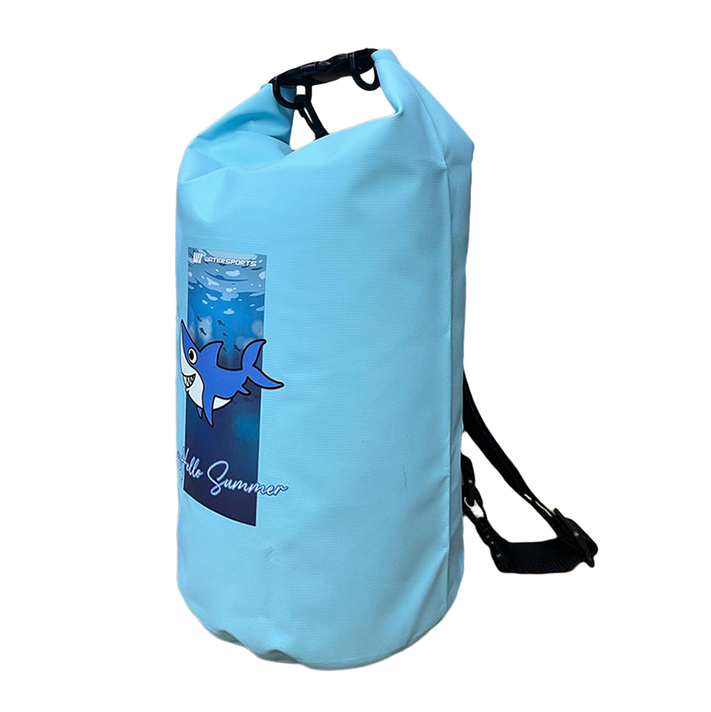 角色造型 PVC 防水袋 10升 - 淺藍