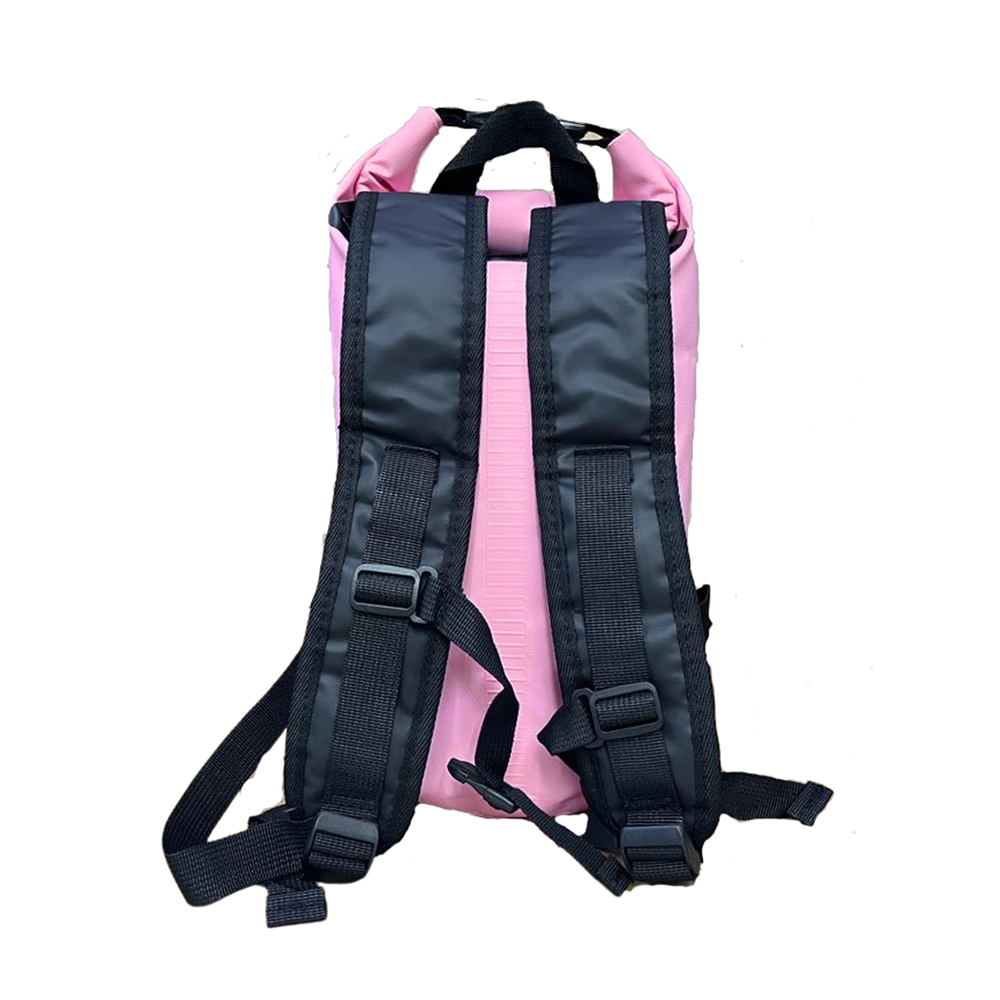 角色造型 PVC 雙肩帶防水包 10升 - 淺粉紅