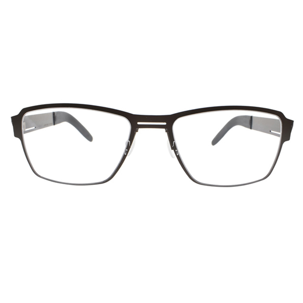 【MARKUS-T】T2 252 118-118 德國工藝設計鈦系列 方框光學眼鏡