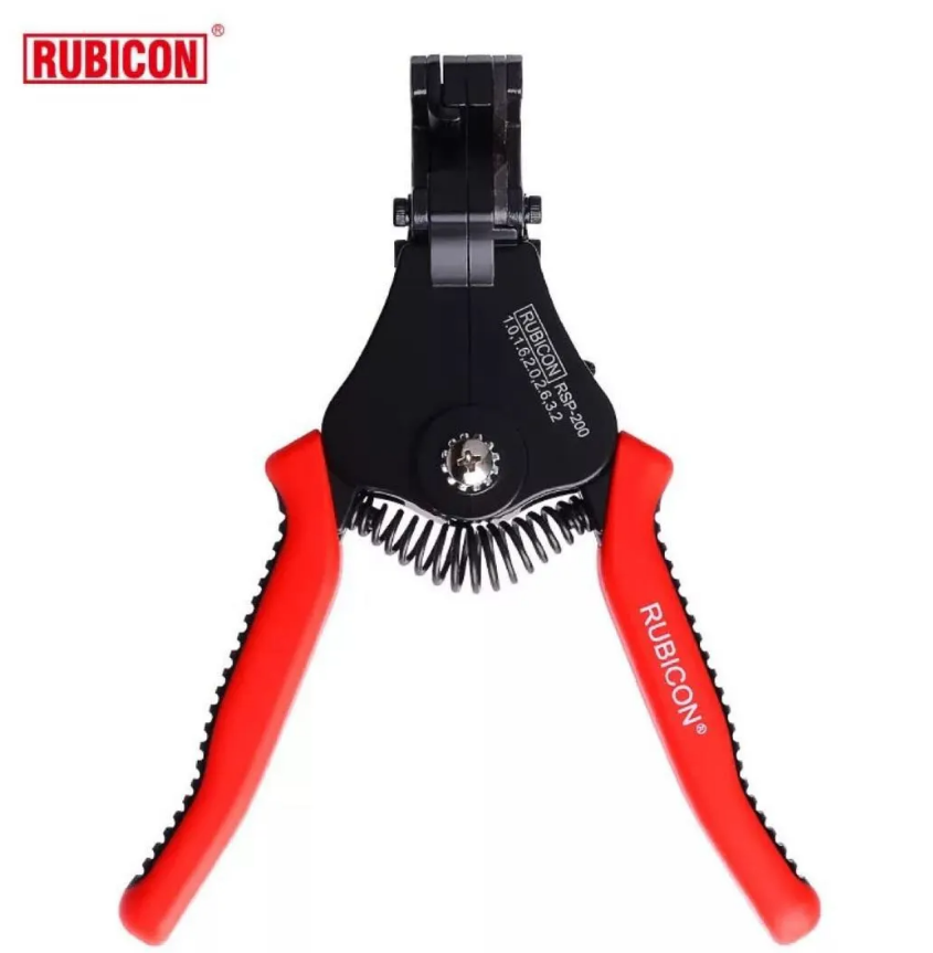 "RUBICON"日本羅賓漢 7"(剝線鉗)開線鉗(3.2mm)-[RSP-200]