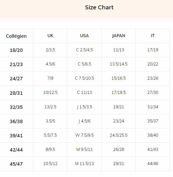 COLLEGIEN 針織花朵長襪Fleur -Doux Agneaux米白