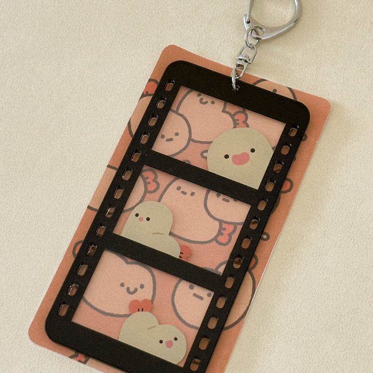 Crazy eyes 瘋狂眼珠｜場景壓克力吊飾｜笑一個！