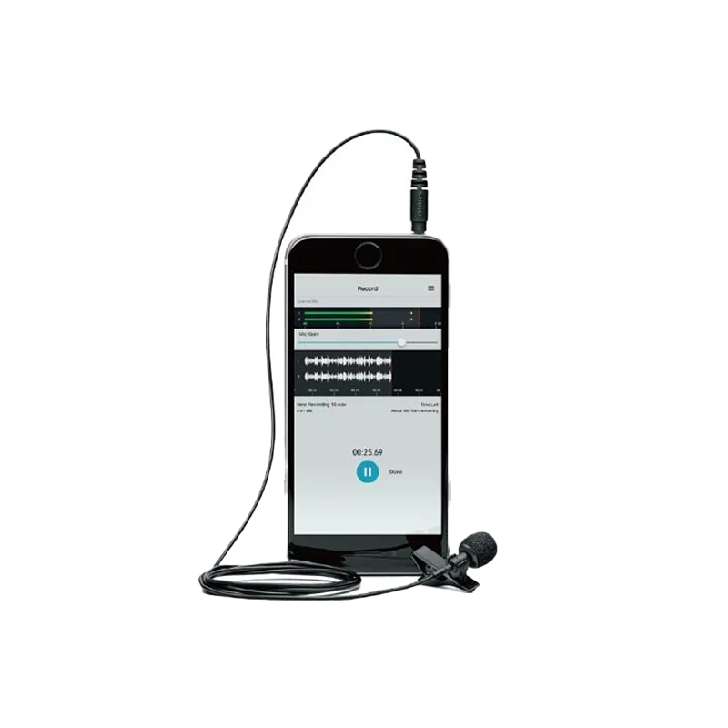 SHURE MOTIV MVL 行動裝置用全指向領夾式麥克風