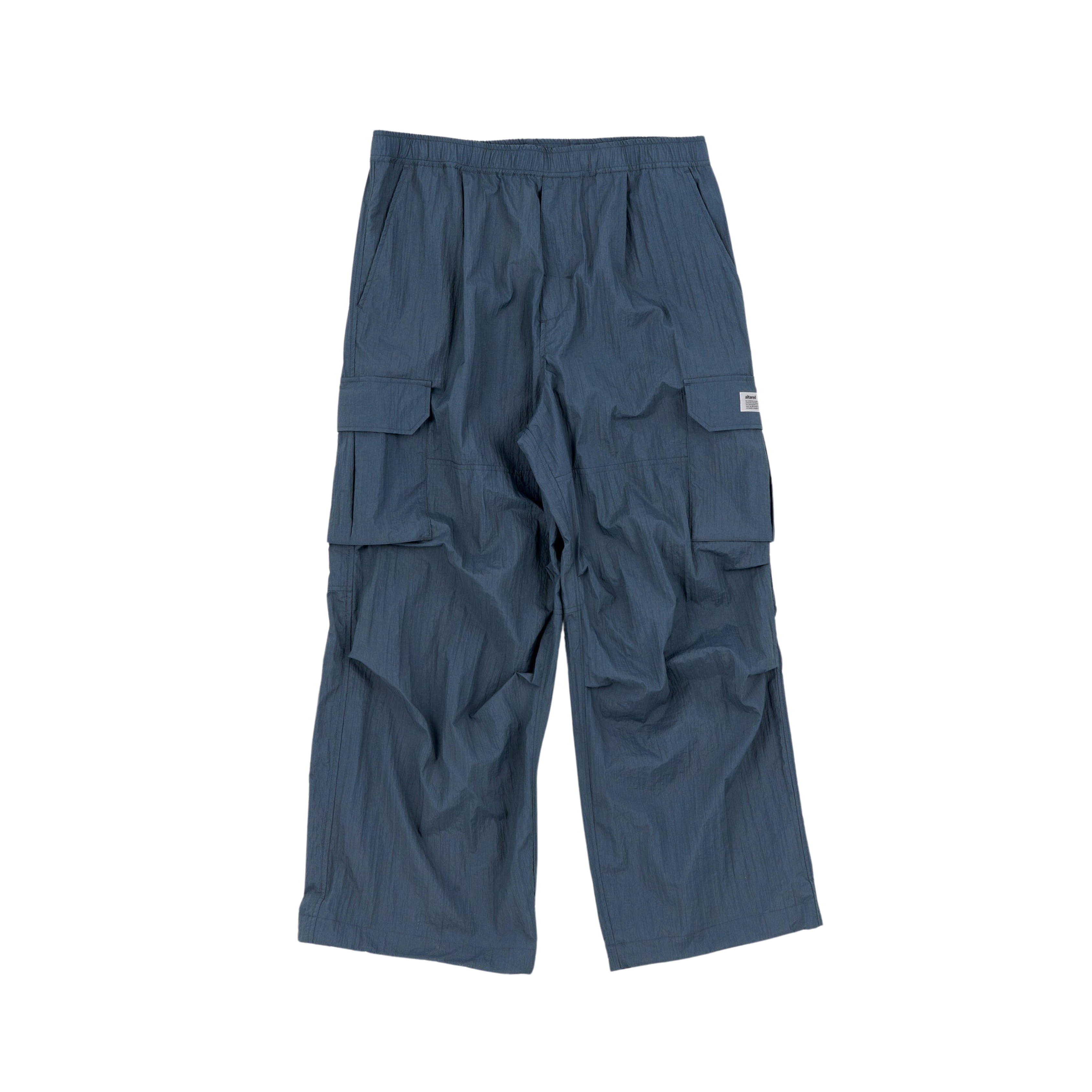 altared - Salt Shrinkage Wide Cargo Pants / D.Gray