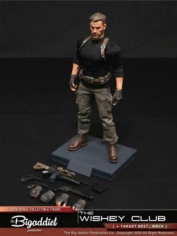 Bigaddict : 1/12 The Wiskey Club - Target 001 Marc