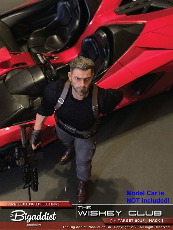Bigaddict : 1/12 The Wiskey Club - Target 001 Marc