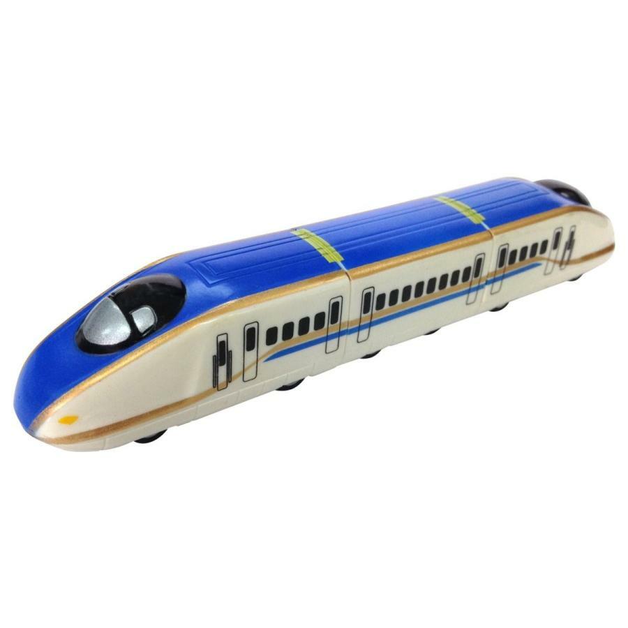 新幹線 - 日本 大和玩具 磁鐵特急列車 Pittanko Super Express E7 新幹線