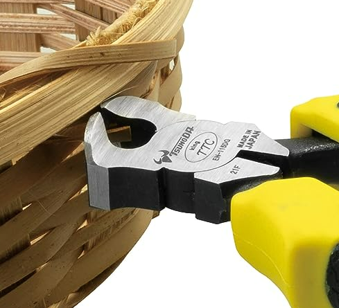 "KING-TTC" 4-1/2"(115mm)頂切鉗(橡膠柄)