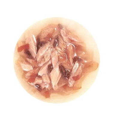 CIAO貓罐頭 近海吞拿魚+鰹魚+吞拿魚乾 80G A-91【原箱24 罐】