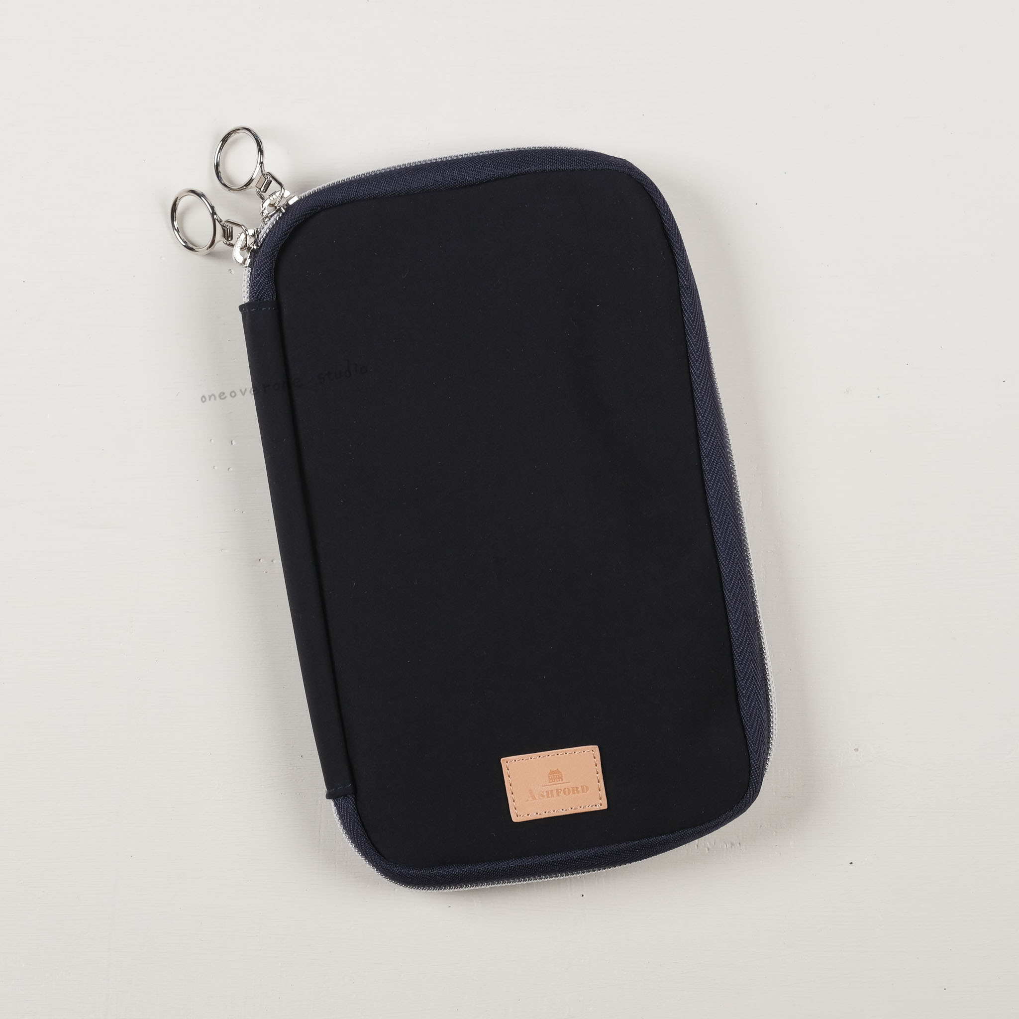 MIL Cloth Refill PadPouch/BIBLE/NAVY/ASHFORD/JAPAN