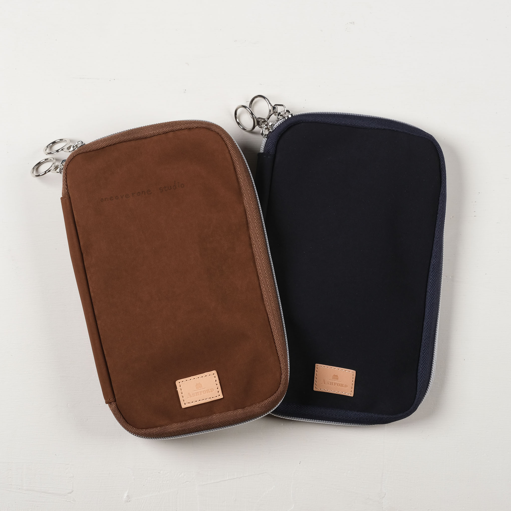MIL Cloth Refill PadPouch/BIBLE/NAVY/ASHFORD/JAPAN