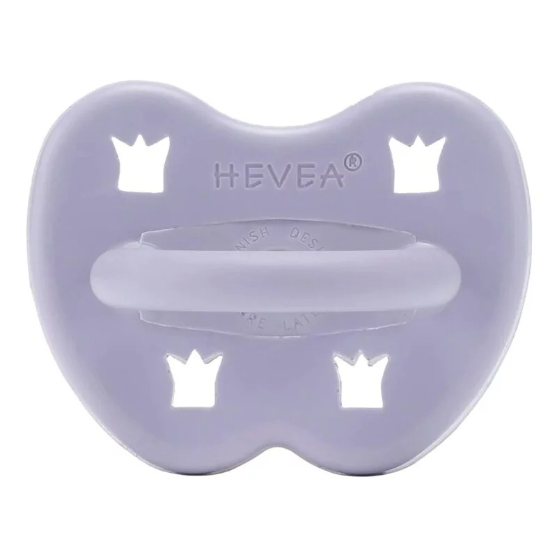 Hevea 彩色乳膠奶嘴-紫羅蘭