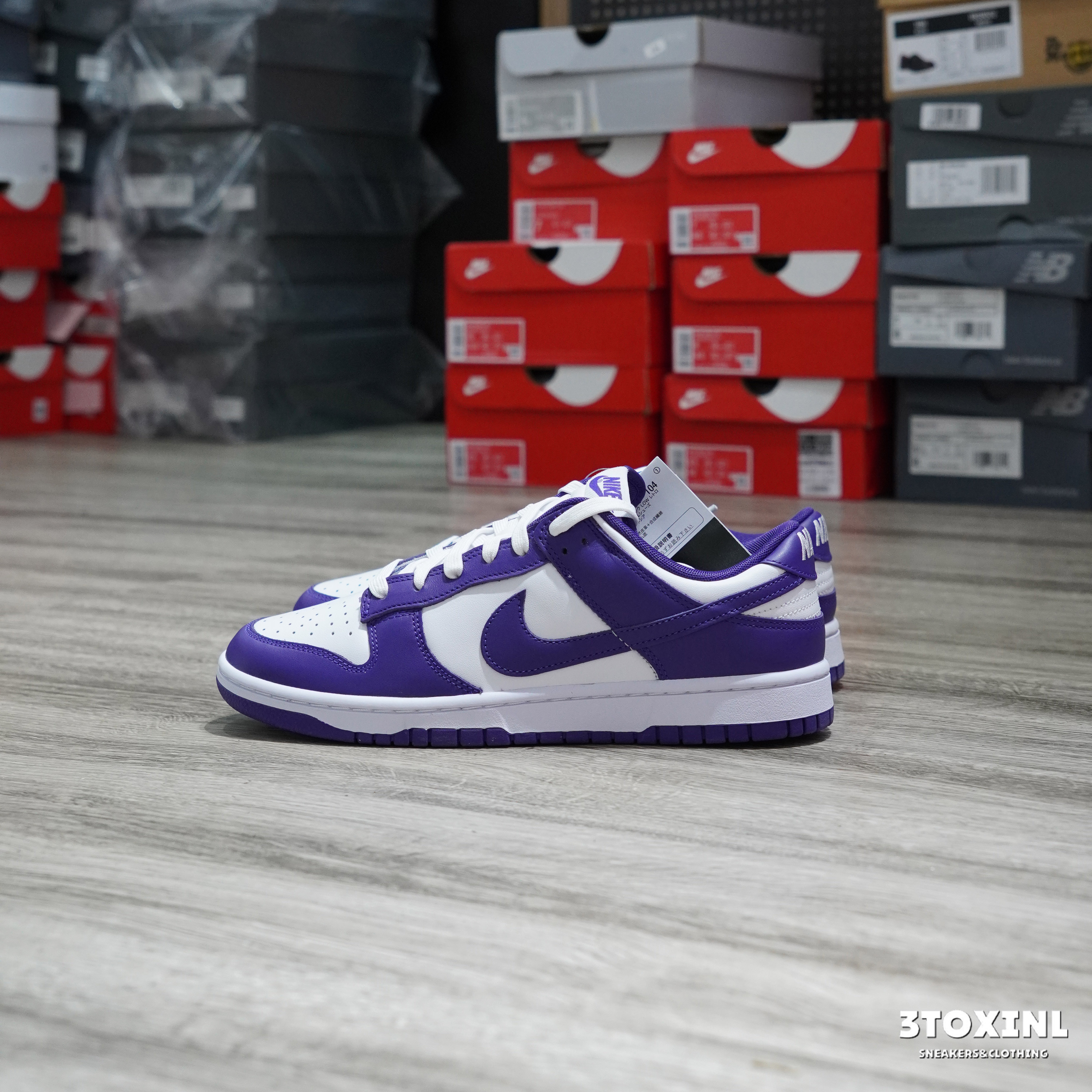 (預訂) Nike Dunk Low - Championship Court Purple