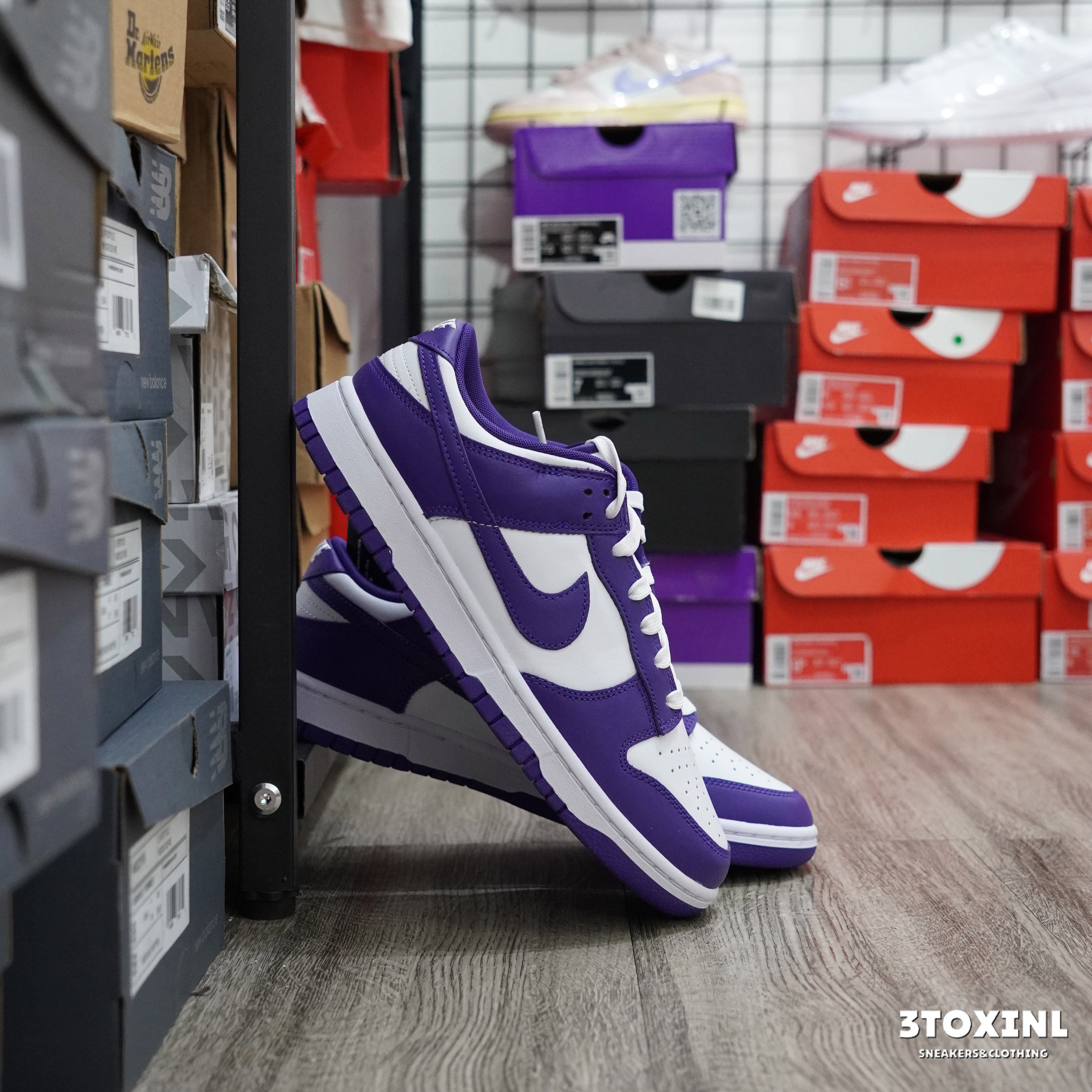 (預訂) Nike Dunk Low - Championship Court Purple