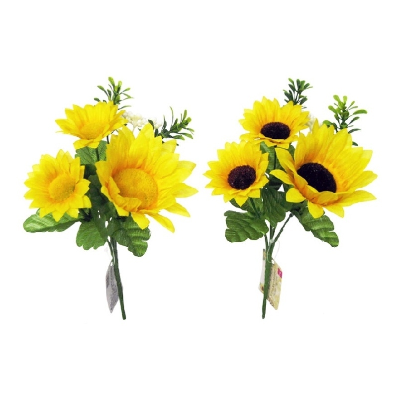 仿真裝飾植物/向日葵花束