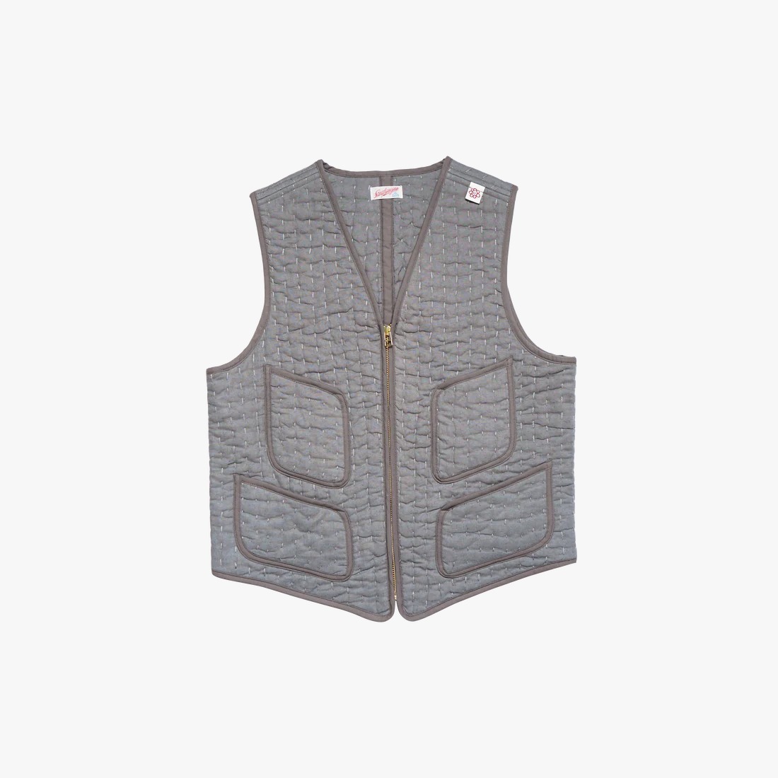 🅑 ✿ thistle hand stitched vest ✿