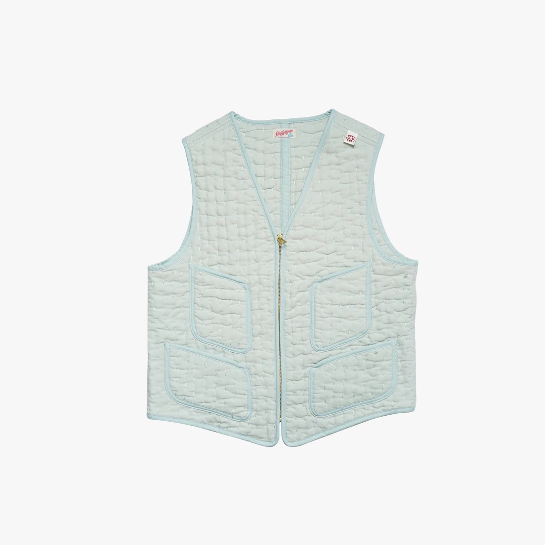 🅑 ✿ thistle hand stitched vest ✿