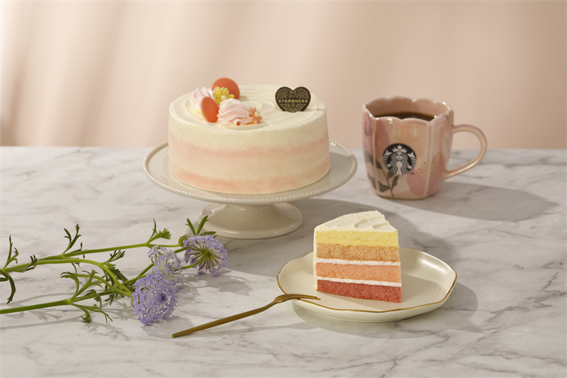 星巴克蛋糕