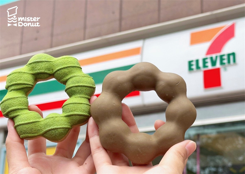 統一超商 甜甜圈