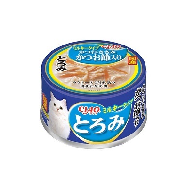 CIAO 罐頭 白湯鰹魚+鰹魚片+雞肉味 80g A-113【原箱24 罐】