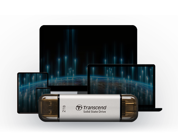 Transcend ESD310C Dual-Interface UFD Review: Silicon Motion