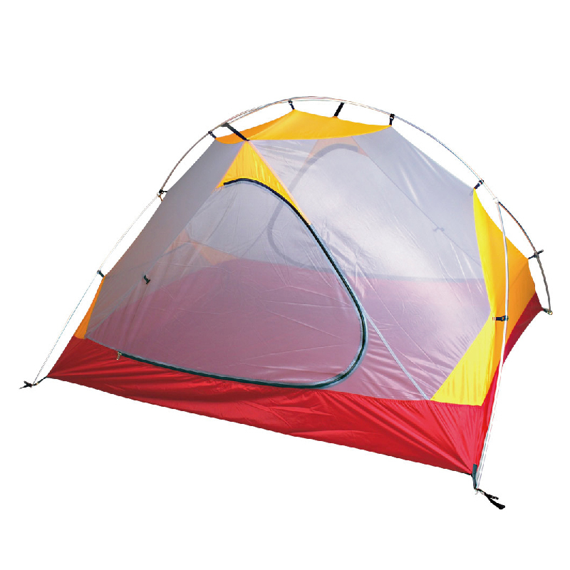 RHINO犀牛三人頂級全透氣帳 (黃紅) 3人帳/登山/露營/帳篷 60RG-33