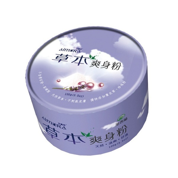 港香蘭 草本爽身粉100g/罐｜不含滑石粉、添加薰衣草、珍珠粉
