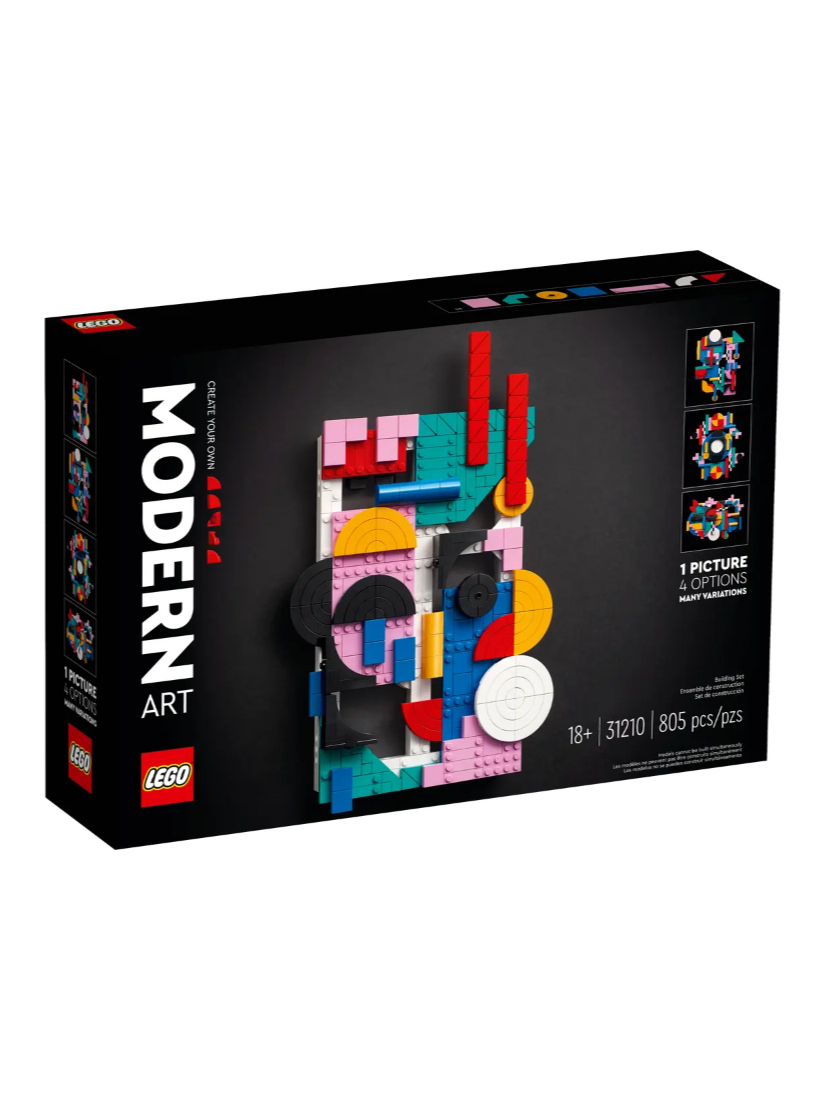 LEGO 31210 Modern Art