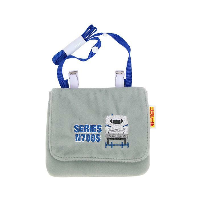 Plarail 可水洗夾袋